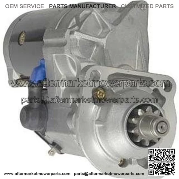 NEW STARTER MOTOR COMPATIBLE WITH BOBCAT SKID STEER LOADER 863HF 873C 228000-5731 228000-5733