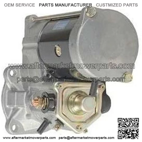 NEW STARTER MOTOR COMPATIBLE WITH BOBCAT SKID STEER LOADER 863HF 873C 228000-5731 228000-5733 - Image 2