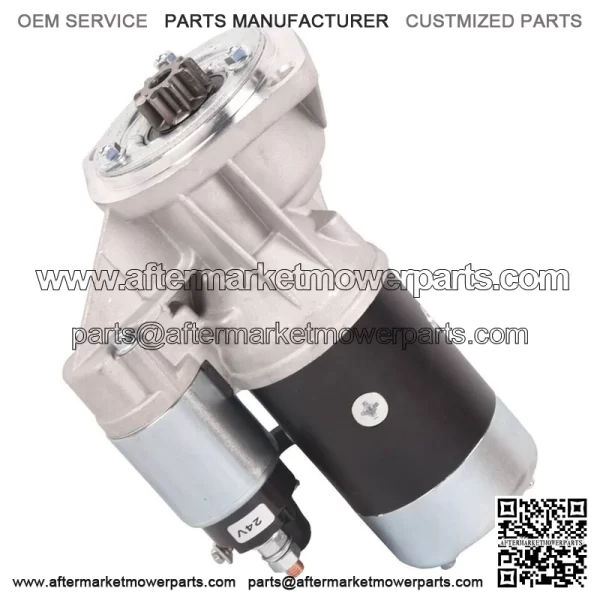 Starter Fits Isuzu 4JB1 Diesel Industrial Engine S24-07 8944234520 18281 24V - Image 2