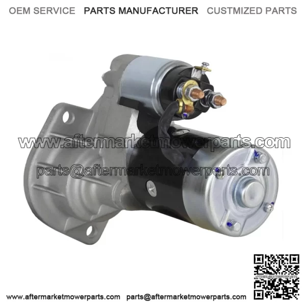 24V 9T Starter Motor 8942549221 8943205310 for Isuzu 4BC1 4BC2 Hitachi EX100-2 - Image 2