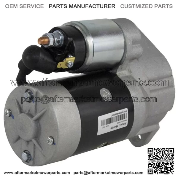 NEW STARTER FITS YANMAR 4TNV98 4TNV98T S13-204 129900-77010 S13204 12990077010 - Image 2