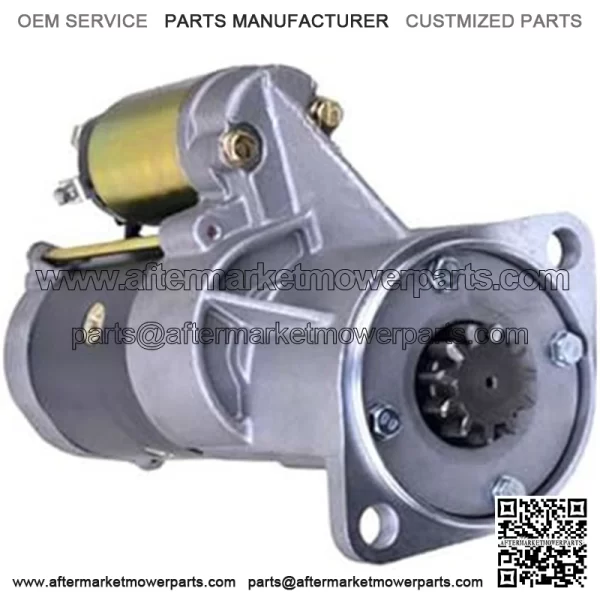 NEW 24V STARTER COMPATIBLE WITH ISUZU 4JJ1 ENGINES S25-514 S25-514A S25-514B S25-514C S25514 S25514A S25514B S25514C 8-98045-027-1 8980450271 8-98045-027-2 8980450272 8-98045-027-3