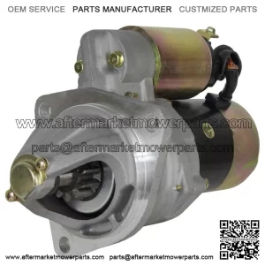 STARTER MOTOR FITS KOBELCO LK200 WHEEL LOADER NISSAN ENGINE 233009500 2300-95006