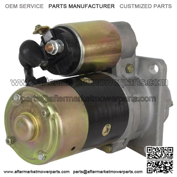 STARTER MOTOR FITS KOBELCO LK200 WHEEL LOADER NISSAN ENGINE 233009500 2300-95006 - Image 2