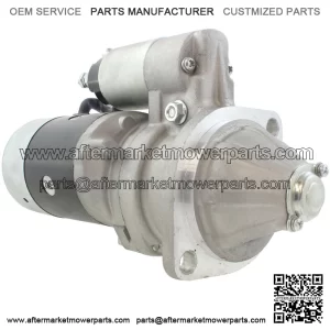 New Starter replacement for Yanmar 4T95 4-Cyl Dsl 12V 1980 1981 1982 AM876224