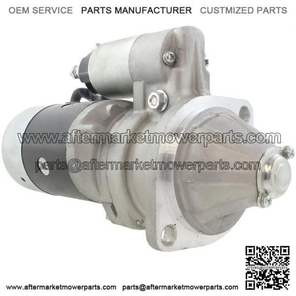 New Starter replacement for Yanmar 4T95 4-Cyl Dsl 12V 1980 1981 1982 AM876224