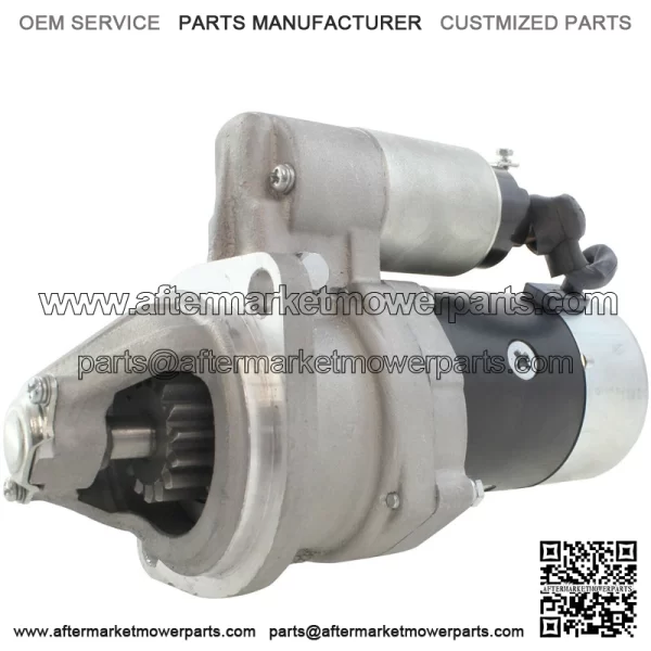 New Starter replacement for Yanmar 4T95 4-Cyl Dsl 12V 1980 1981 1982 AM876224 - Image 2
