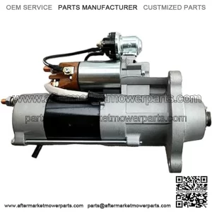 24V 39MT Starter Motor 3938497 3102763 Compatible with Cummins 6BT5.9 6CT8.3 QSC8.3 Engine