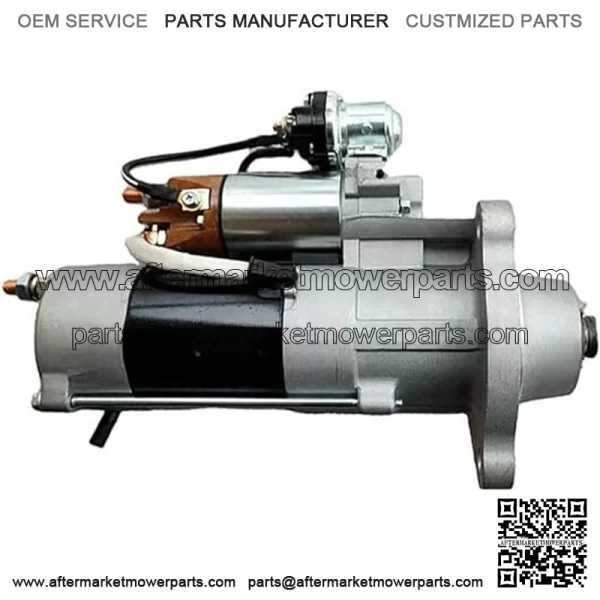 24V 39MT Starter Motor 3938497 3102763 Compatible with Cummins 6BT5.9 6CT8.3 QSC8.3 Engine