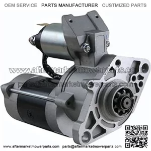 NEW STARTER COMPATIBLE WITH MITSUBISHI CANTER FB 4DR5 M2T66871 M2T66872 M2T66873 M2T67873