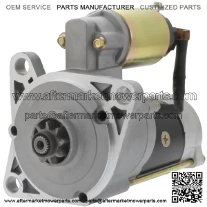 New Premium Starter fits Caterpillar E70Midi / E70BMidi 24V 9T ME017004 M2T64271