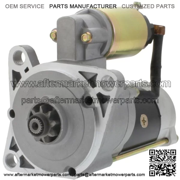 New Premium Starter fits Caterpillar E70Midi / E70BMidi 24V 9T ME017004 M2T64271