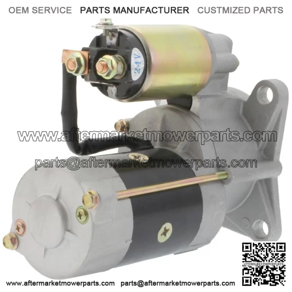 New Premium Starter fits Caterpillar E70Midi / E70BMidi 24V 9T ME017004 M2T64271 - Image 2