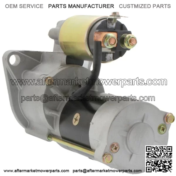 New Premium Starter fits Caterpillar E70Midi / E70BMidi 24V 9T ME017004 M2T64271 - Image 3