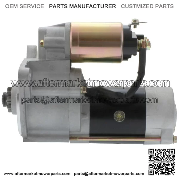 New Premium Starter fits Caterpillar E70Midi / E70BMidi 24V 9T ME017004 M2T64271 - Image 4