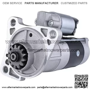 NEW STARTER MOTOR COMPATIBLE WITH KOBELCO SK210-IV M3T57575 ME019911 859353 M003T57575 M003T57575ZC M3T57575ZC ME019911