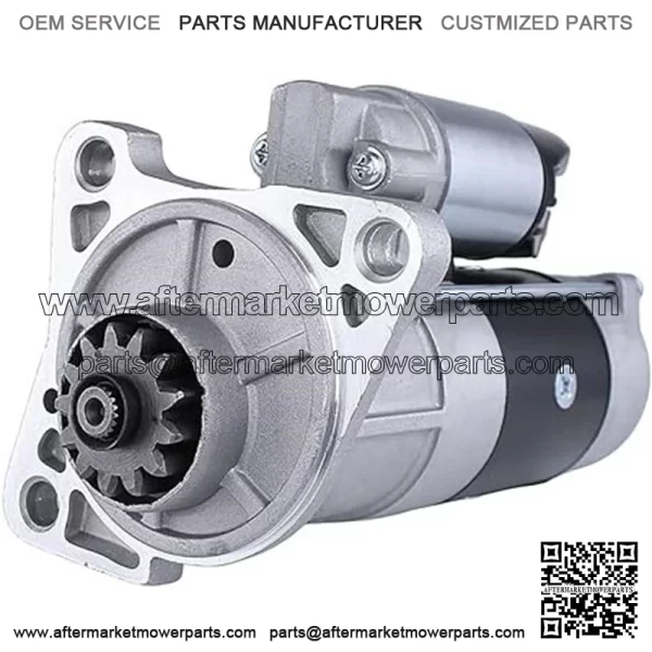 NEW STARTER MOTOR COMPATIBLE WITH KOBELCO SK210-IV M3T57575 ME019911 859353 M003T57575 M003T57575ZC M3T57575ZC ME019911