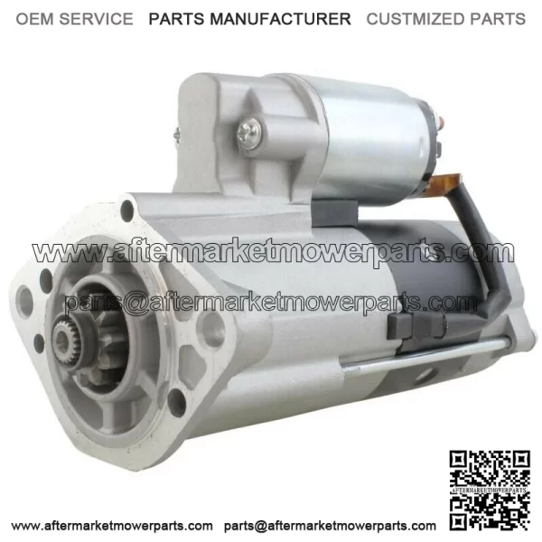 New 24 Volt 11 Tooth Starter for Caterpiller Mini Excavator 1477166 1859157 4D32