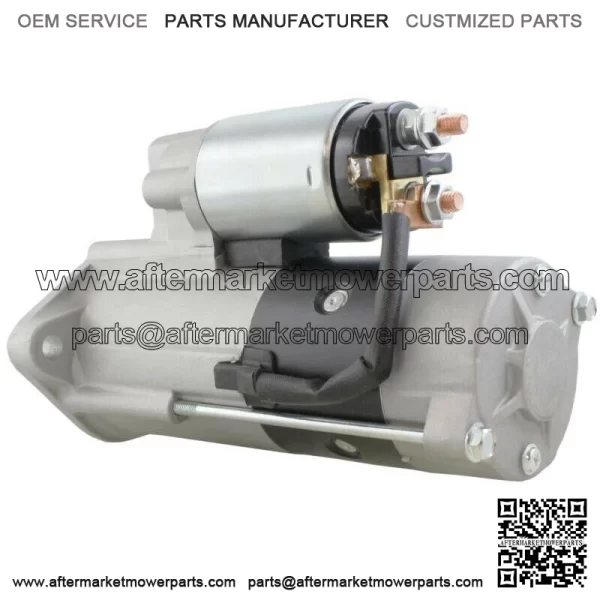 New 24 Volt 11 Tooth Starter for Caterpiller Mini Excavator 1477166 1859157 4D32 - Image 2