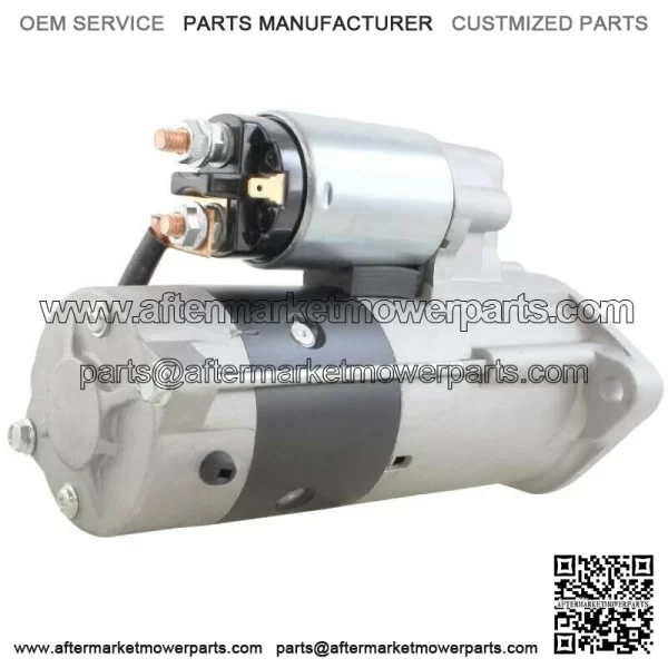 New 24 Volt 11 Tooth Starter for Caterpiller Mini Excavator 1477166 1859157 4D32 - Image 3