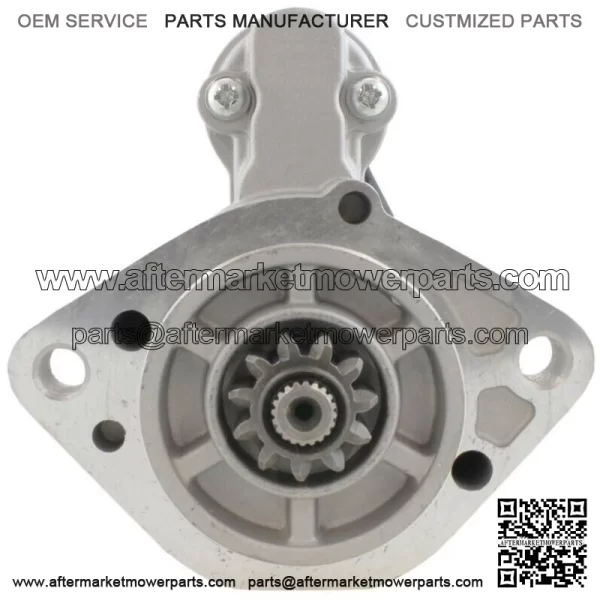 New 24 Volt 11 Tooth Starter for Caterpiller Mini Excavator 1477166 1859157 4D32 - Image 5