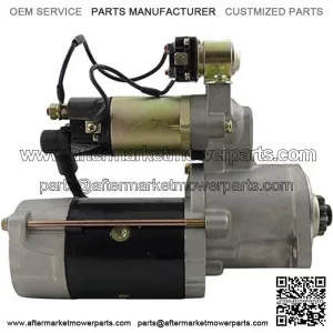 New Premium Starter 24 Volt including Relay for Caterpillar 320N Mitsubishi Forklifts Lift Truck DP40 FD20 FD-25 FD30 FD50 FD70 0R1091 10R2985 1146864 135-2361 1R5538 1R7370 5I7716 LRS01889 LRS01928V