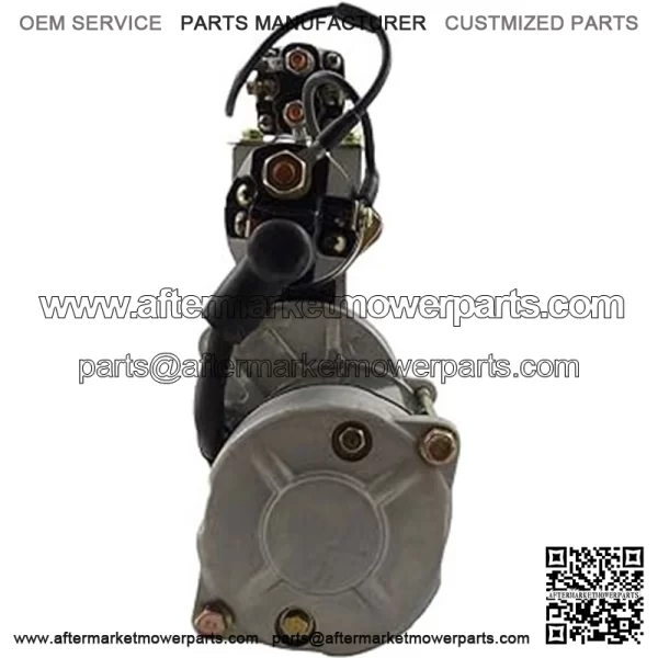 New Premium Starter 24 Volt including Relay for Caterpillar 320N Mitsubishi Forklifts Lift Truck DP40 FD20 FD-25 FD30 FD50 FD70 0R1091 10R2985 1146864 135-2361 1R5538 1R7370 5I7716 LRS01889 LRS01928V - Image 3