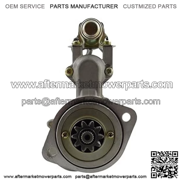 New Premium Starter 24 Volt including Relay for Caterpillar 320N Mitsubishi Forklifts Lift Truck DP40 FD20 FD-25 FD30 FD50 FD70 0R1091 10R2985 1146864 135-2361 1R5538 1R7370 5I7716 LRS01889 LRS01928V - Image 4