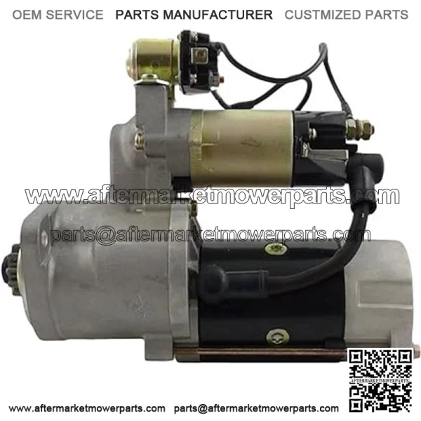 New Premium Starter 24 Volt including Relay for Caterpillar 320N Mitsubishi Forklifts Lift Truck DP40 FD20 FD-25 FD30 FD50 FD70 0R1091 10R2985 1146864 135-2361 1R5538 1R7370 5I7716 LRS01889 LRS01928V - Image 5