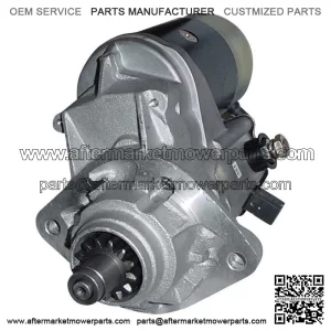1987559C1 Starter Fits Case IH Skid Steer 1840 1845C 1845C4