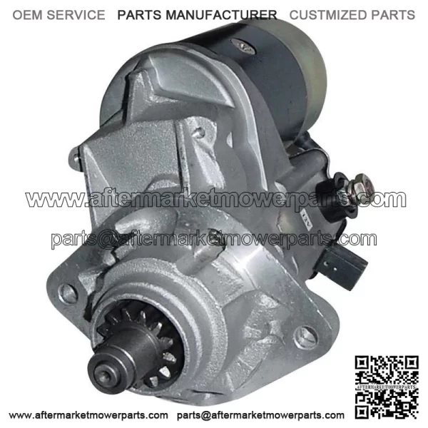 1987559C1 Starter Fits Case IH Skid Steer 1840 1845C 1845C4