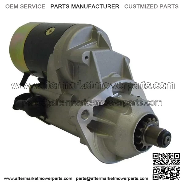 1987559C1 Starter Fits Case IH Skid Steer 1840 1845C 1845C4 - Image 2