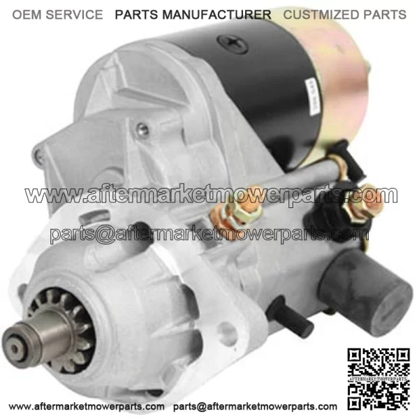 1987559C1 Starter Fits Case IH Skid Steer 1840 1845C 1845C4 - Image 3