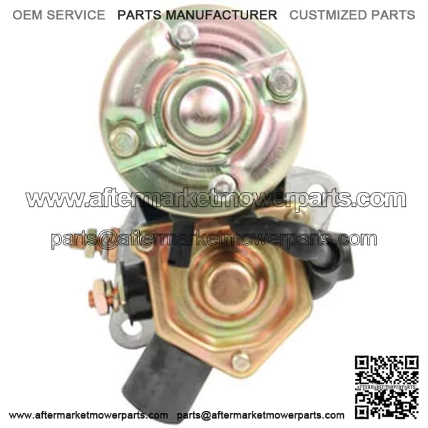 1987559C1 Starter Fits Case IH Skid Steer 1840 1845C 1845C4 - Image 5