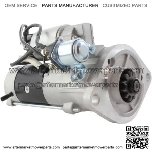 Starter Fits Kobelco SK 1560 235 250 24V w/ M8T87171 ME049303 New 18539