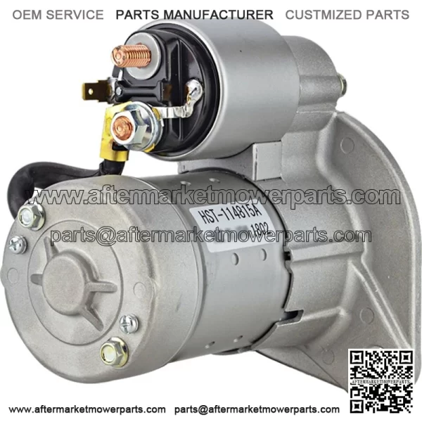 Starter for Ford/New Holland E27B, E30B LRS01531, 18219; HIT-HST114815B - Image 2