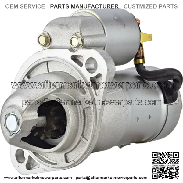 Starter for Ford/New Holland E27B, E30B LRS01531, 18219; HIT-HST114815B - Image 5
