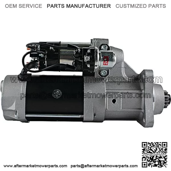 Starter SDR0404 Compatible With/Replacement For Daewoo 26201-7070D, 300516-00055B, 65.26201-7070D, Doosan 65.26201-7070, MISC Manufacturer 140-38121, WAI 33297N, Voltage 24 - Image 2
