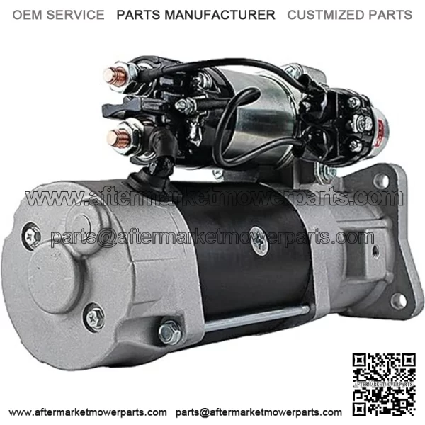 Starter SDR0404 Compatible With/Replacement For Daewoo 26201-7070D, 300516-00055B, 65.26201-7070D, Doosan 65.26201-7070, MISC Manufacturer 140-38121, WAI 33297N, Voltage 24 - Image 3