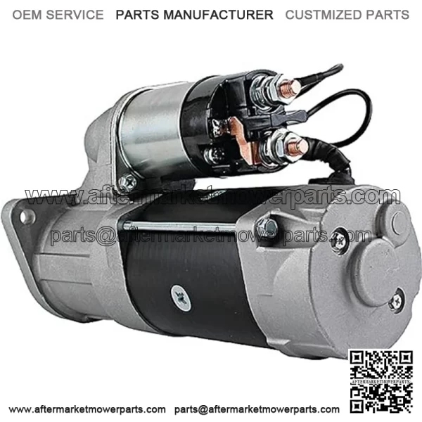 Starter SDR0404 Compatible With/Replacement For Daewoo 26201-7070D, 300516-00055B, 65.26201-7070D, Doosan 65.26201-7070, MISC Manufacturer 140-38121, WAI 33297N, Voltage 24 - Image 5