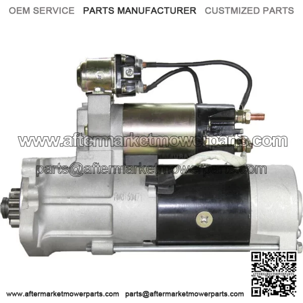 FITS CATERPILLAR INDUSTRIAL NEW 24V STARTER M008T60471 32B66-02302 M8T60471 - Image 2