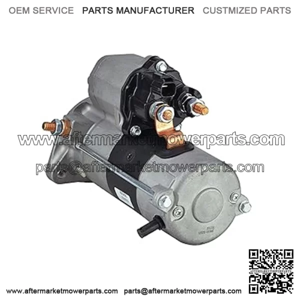 New 12V Starter Compatible with Cummins ISB 6.7L 4996708 499670800 428000-7110 4280007110