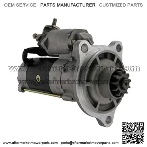 New Premium Starter Compatible with Hino Med/Hvy Trucks & Bus FE1E/ FN1E/FR1E/FS1E/ SS1E/RU1E E13C Diesel 2007 Replaces 0365-602-0011 0365-602-0012 0365-602-0014 0365-602-0016 0365-602-0018 28100-2862