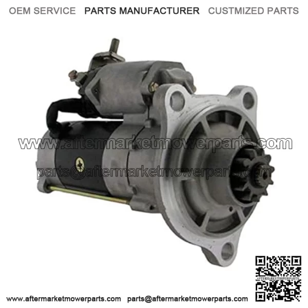 New Premium Starter Compatible with Hino Med/Hvy Trucks & Bus FE1E/ FN1E/FR1E/FS1E/ SS1E/RU1E E13C Diesel 2007 Replaces 0365-602-0011 0365-602-0012 0365-602-0014 0365-602-0016 0365-602-0018 28100-2862