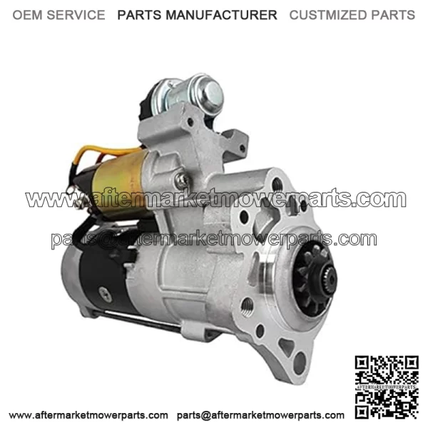 New 11T 24 Volt Starter Compatible With Mitsubishi Fuso Truck Canter Fe512 2006 by Part Number M008T85271B M008T85771 ME241359 ME241622 ME225158 M8T85271B M8T85771