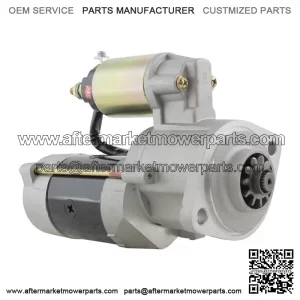 Starter fits Mitsubishi 24 Volt BD2F BS3F S4E M2T65271 M2T65272 M3T54071 18245