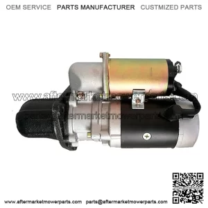 New 24V 7.5KW Starter 37766-20200 for Mitsubishi Nikko 0-23000-7171 S12R S16R 15T