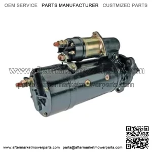 NEW 24V STARTER MOTOR COMPATIBLE WITH INTERNATIONAL TRUCK 2675 PAYSTAR SERIES 1990367 1990368