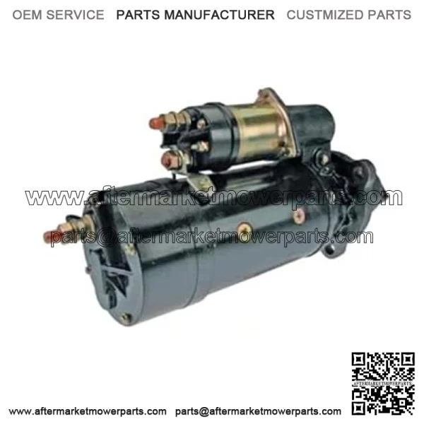 NEW 24V STARTER MOTOR COMPATIBLE WITH INTERNATIONAL TRUCK 2675 PAYSTAR SERIES 1990367 1990368