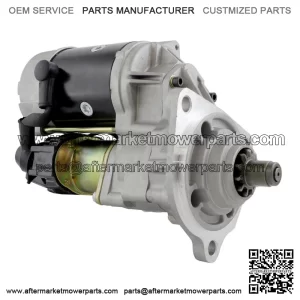 New Starter replaces Industrial Isuzu 6B 24 VOLTS 11T 1990 - 2007 1-81100-401-3